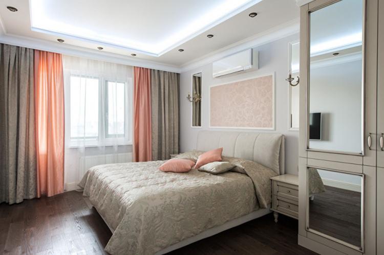 Appartement dans le complexe résidentiel Neskuchny Sad - design d'intérieur