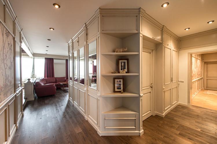 Appartement dans le complexe résidentiel Neskuchny Sad - design d'intérieur