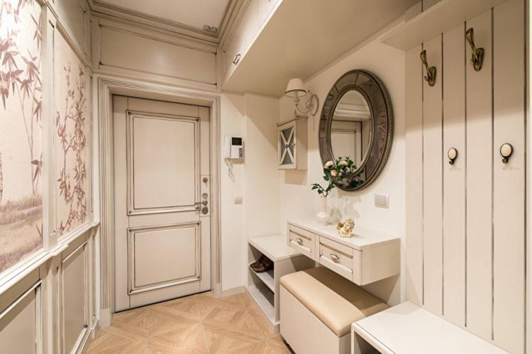 Appartement dans le complexe résidentiel Neskuchny Sad - design d'intérieur