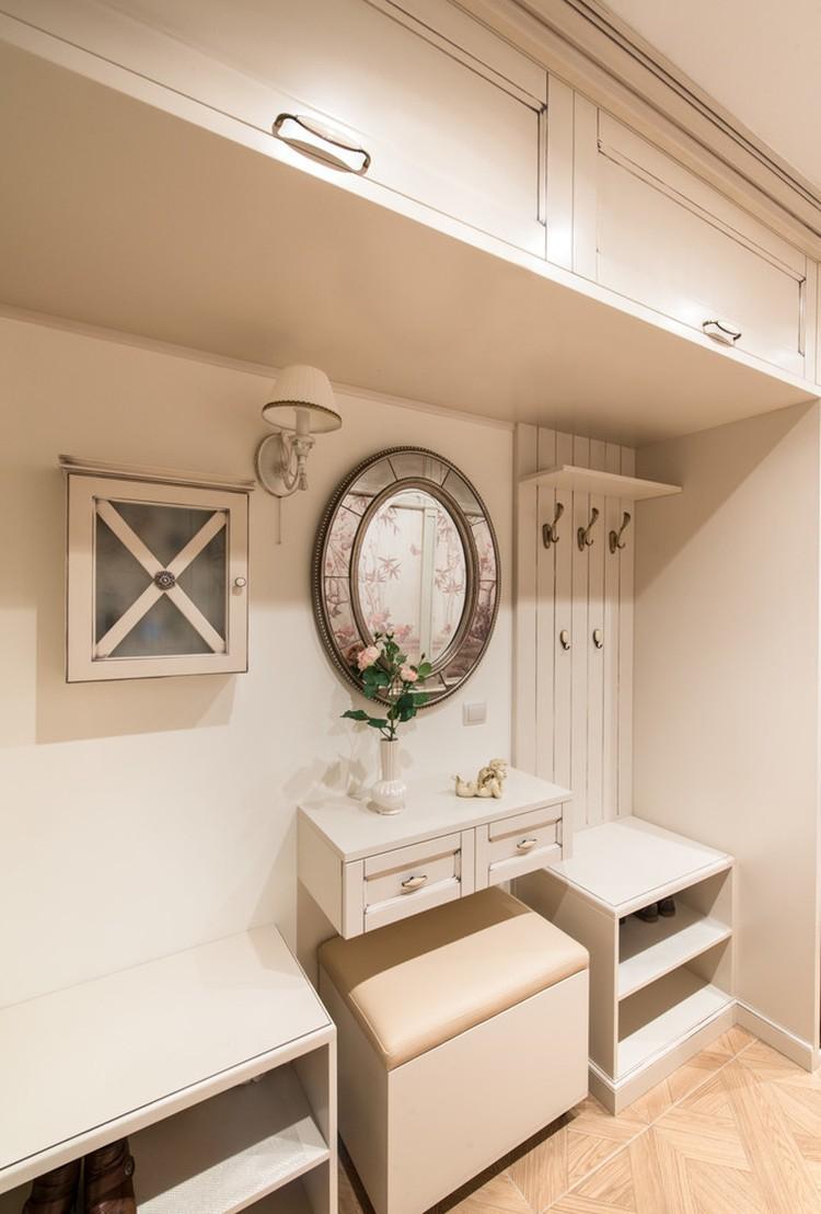 Appartement dans le complexe résidentiel Neskuchny Sad - design d'intérieur