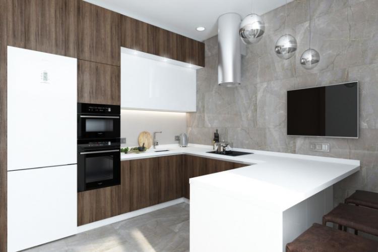 Appartement dans le complexe résidentiel Novoye Medvedkovo - design d'intérieur