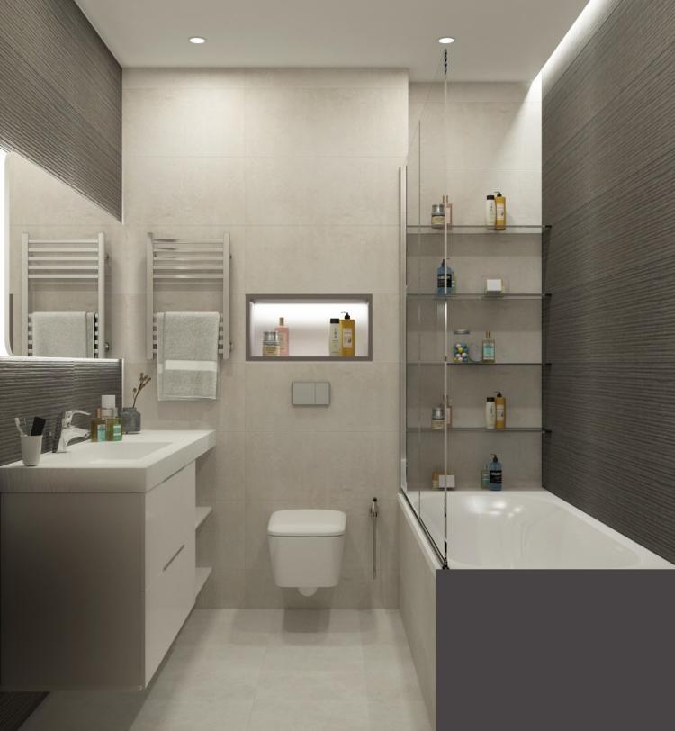 Appartement dans le complexe résidentiel Novoye Medvedkovo - design d'intérieur