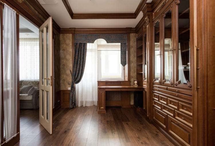 Appartement dans le complexe résidentiel Solovinaya Roscha, 120 m2 - design d'intérieur