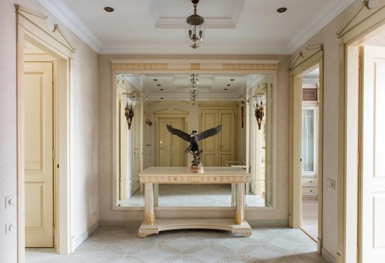 Appartement dans le complexe résidentiel Solovinaya Roscha, 120 m2 - design d'intérieur