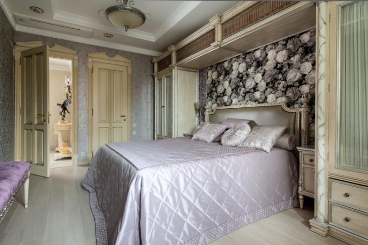 Appartement dans le complexe résidentiel Solovinaya Roscha, 120 m2 - design d'intérieur