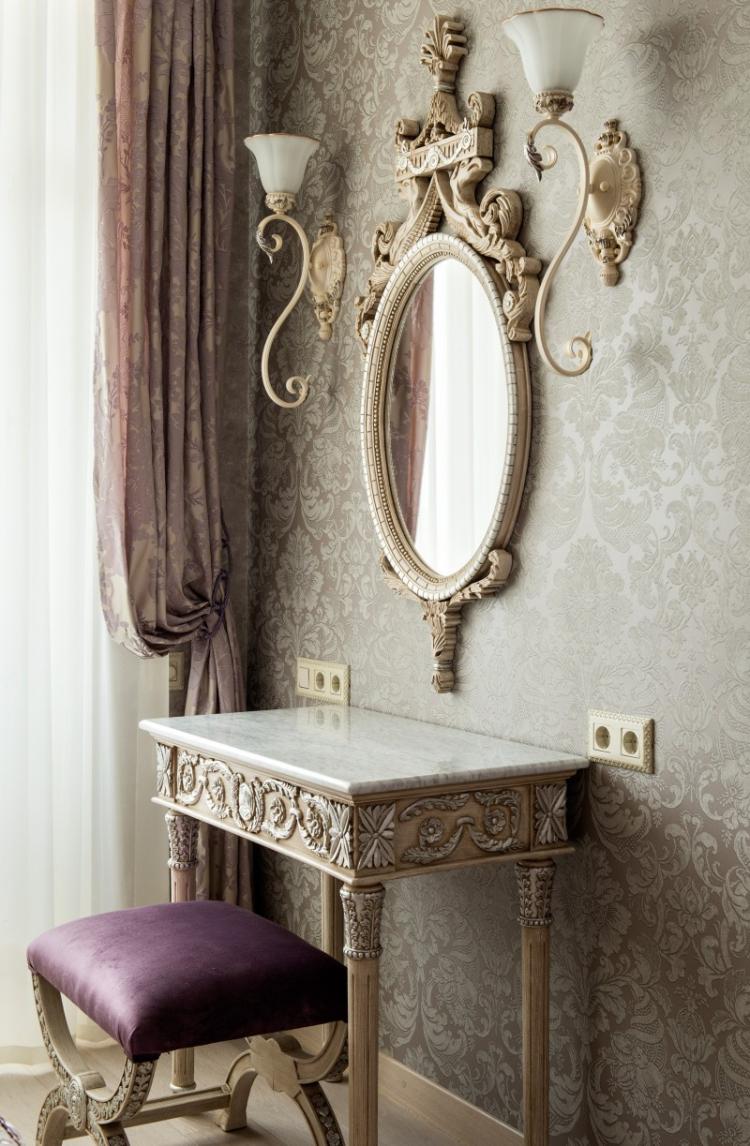 Appartement dans le complexe résidentiel Solovinaya Roscha, 120 m2 - design d'intérieur