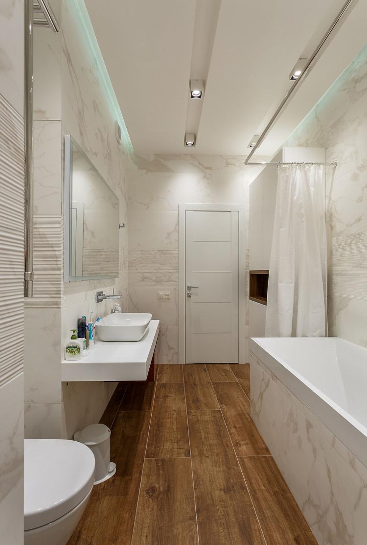 Appartement à LCD Union Park - design d'intérieur