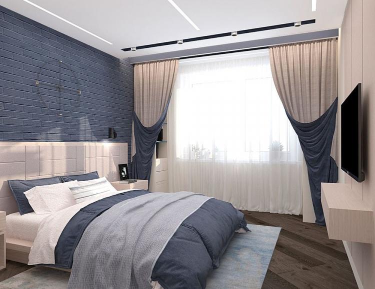 Appartement dans le complexe résidentiel Zvezda - design d'intérieur