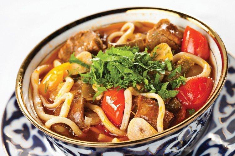 Lagman classique à la viande de boeuf - recettes