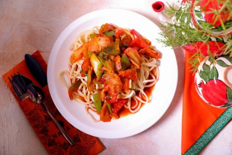 Lagman classique végétarien - recettes