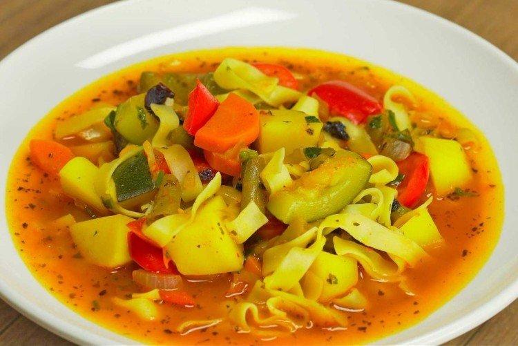 Lagman aux légumes - recettes