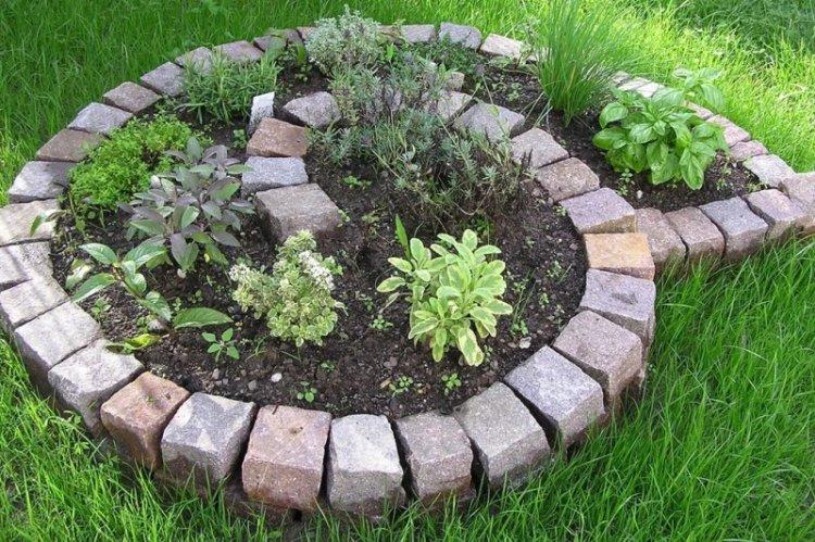 Pelouses et parterres de fleurs - Aménagement paysager de la zone suburbaine photo