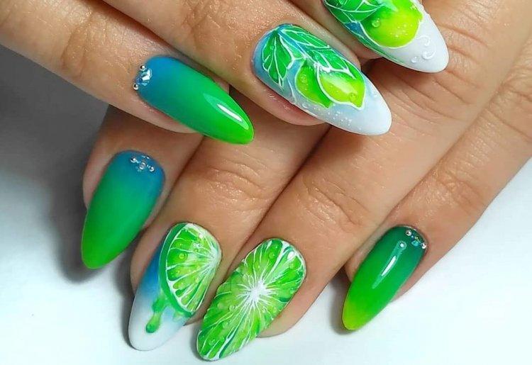 Manucure couleur été 2020