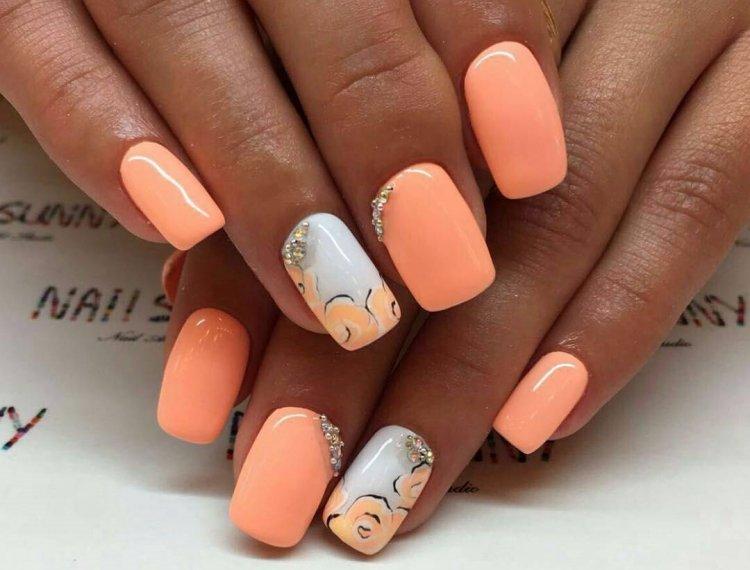 Vernis gel manucure d'été 2020