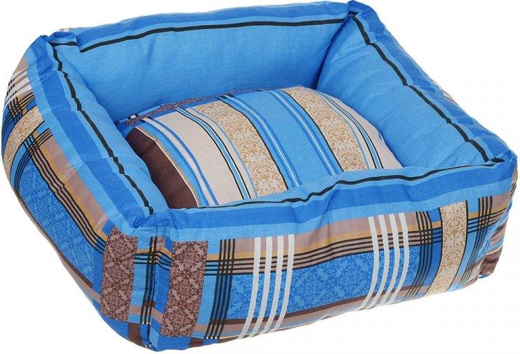 Lit de chat à faire soi-même à partir d'une vieille couverture ou d'un oreiller