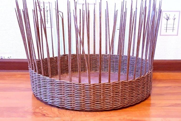 Lit pour chat à faire soi-même en tubes de journaux