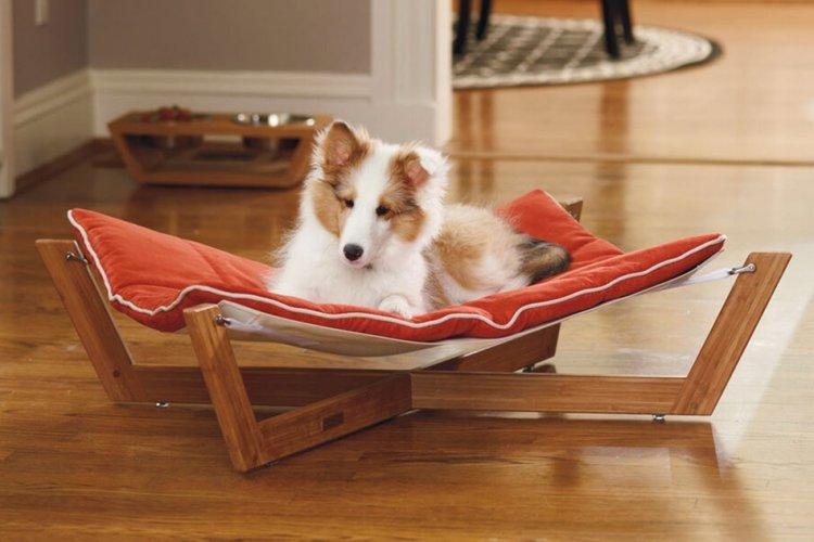 Lit pour chien à faire soi-même - photos et idées