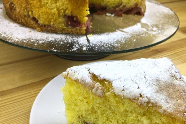 Tarte au citron et aux fraises - Recettes