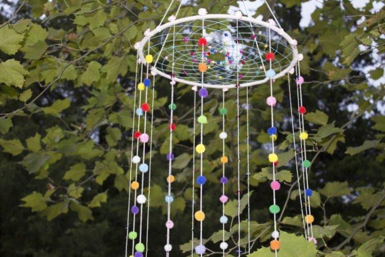Dreamcatcher carrousel DIY - comment faire