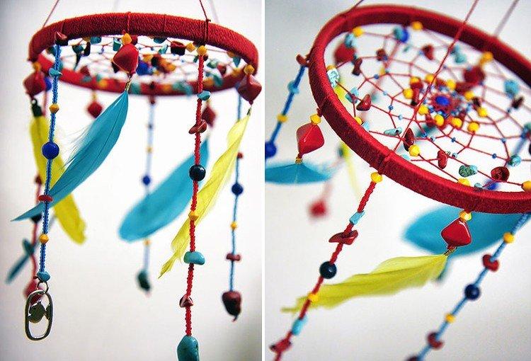 Dreamcatcher carrousel DIY - comment faire