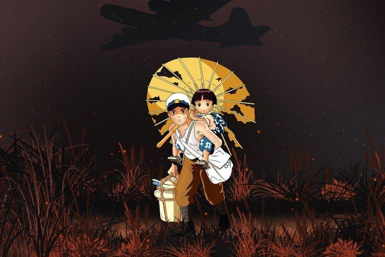 Tombe des lucioles - Meilleur anime