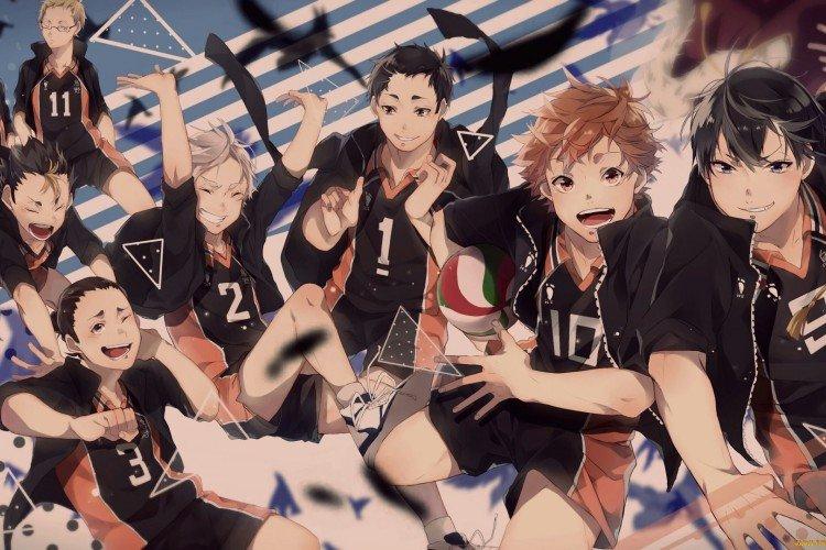 Haikyu - Meilleur anime