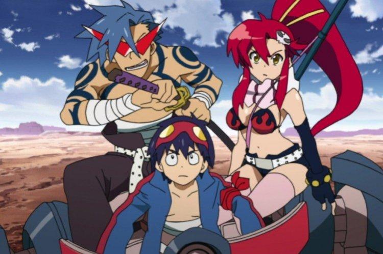 Gurren Lagann - Meilleur anime