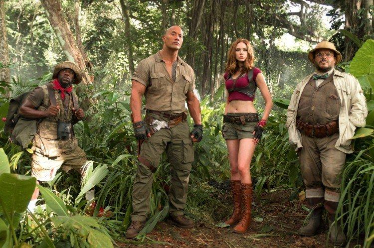 Jumanji Bienvenue dans la jungle - Meilleurs films pour ados