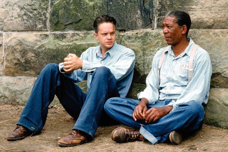 La rédemption de Shawshank - Meilleurs films de Stephen King