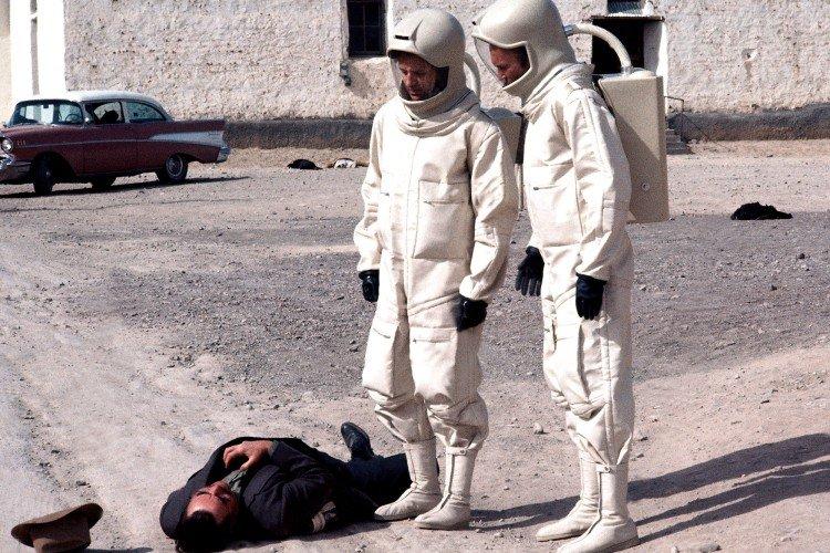 La souche Andromède - Meilleurs films extraterrestres