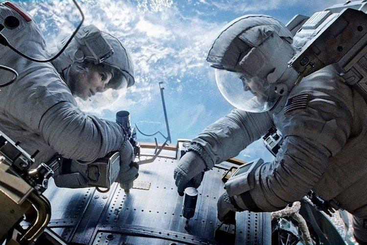 Gravity - Meilleurs films sur l'espace