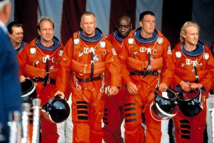 Armageddon - Meilleurs films sur l'espace