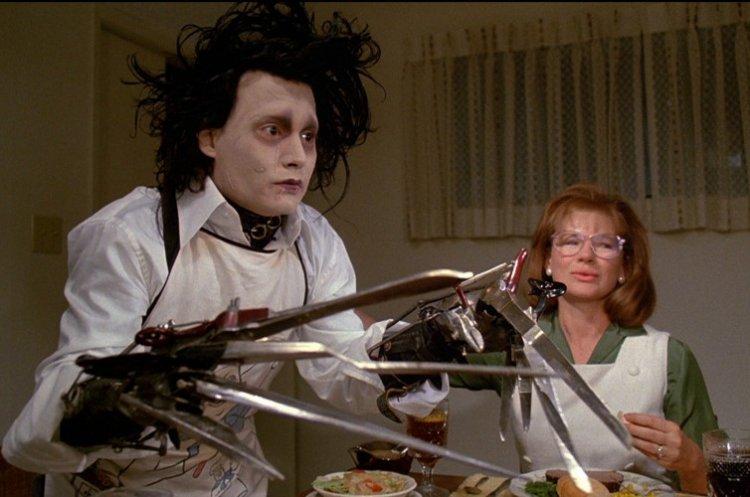 Edward aux mains d'argent - Films d'amour