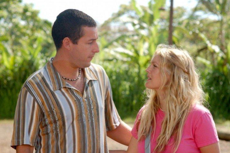 50 premiers baisers - Meilleurs films sur l'amour et la passion