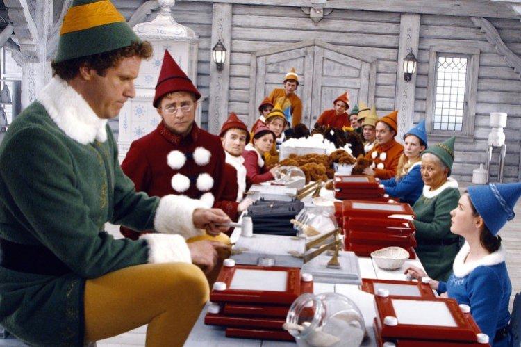 Elf - Les meilleurs films sur le Nouvel An et Noël