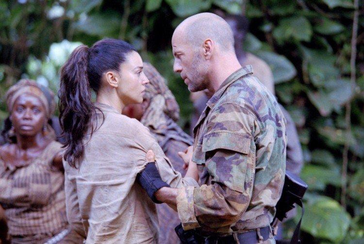 Les larmes du soleil - Meilleurs films des forces spéciales