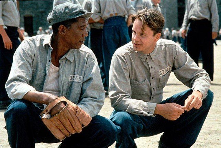 La rédemption de Shawshank - Meilleurs films de prison