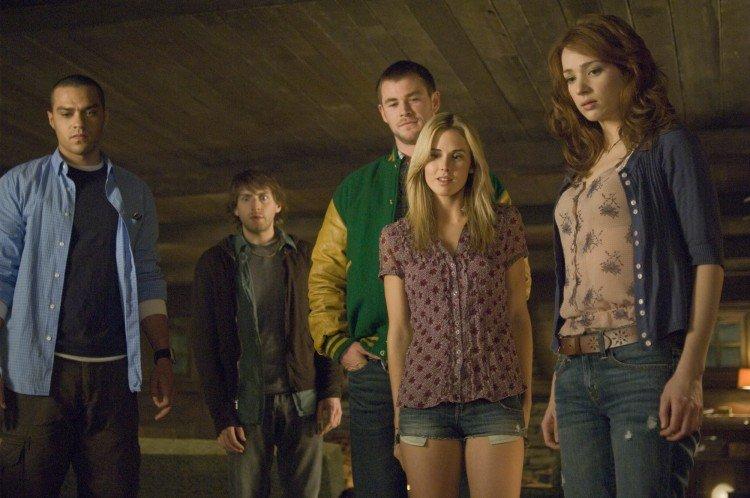 Cabane dans les bois - Meilleurs films avec un échange imprévisible