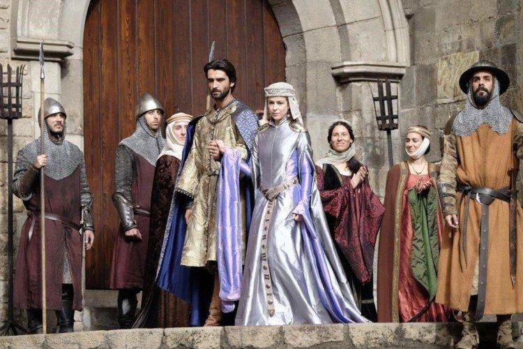 Cathédrale au bord de la mer - Meilleure série historique