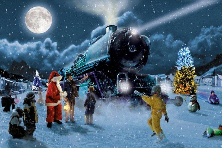 Polar Express - Meilleurs dessins animés du Nouvel An pour les enfants
