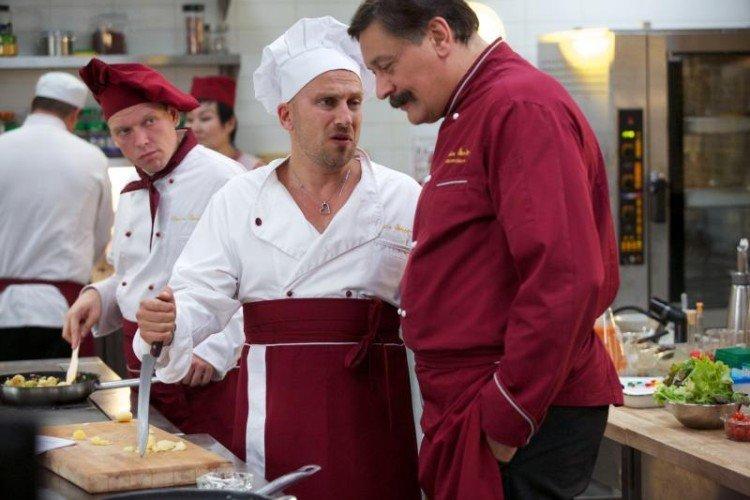 Cuisine - Meilleure série comique russe