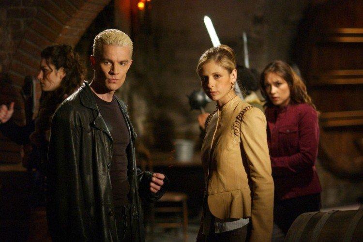 Buffy contre les vampires - Meilleures séries TV contre les vampires