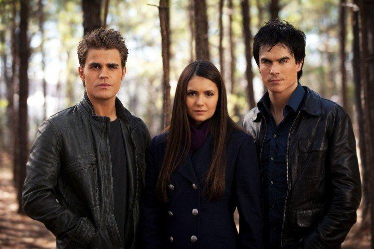 The Vampire Diaries - Meilleures émissions de télévision sur les vampires