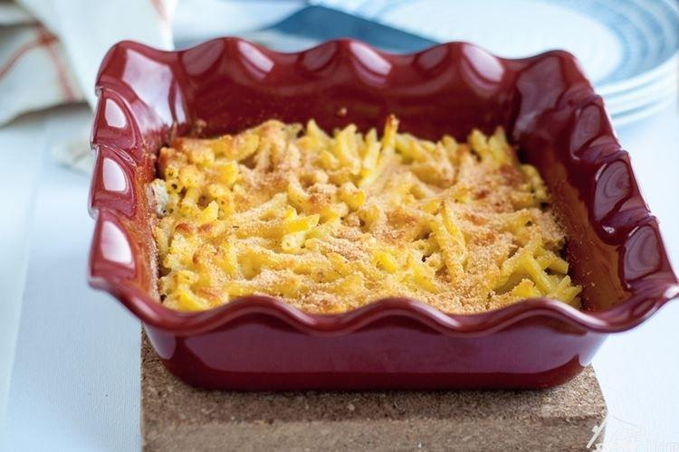 Pâtes au fromage et chapelure - recettes