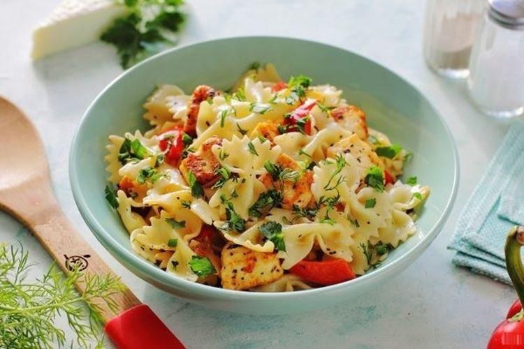 Pâtes au fromage Adyghe - recettes