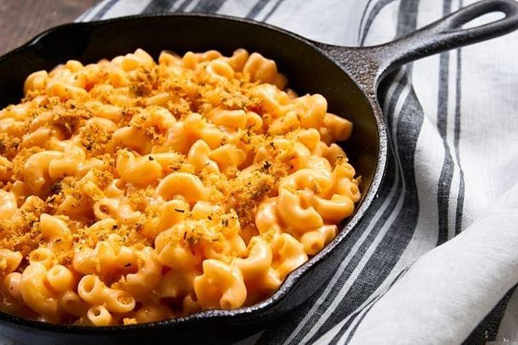 Macaroni aux trois types de fromage - recettes