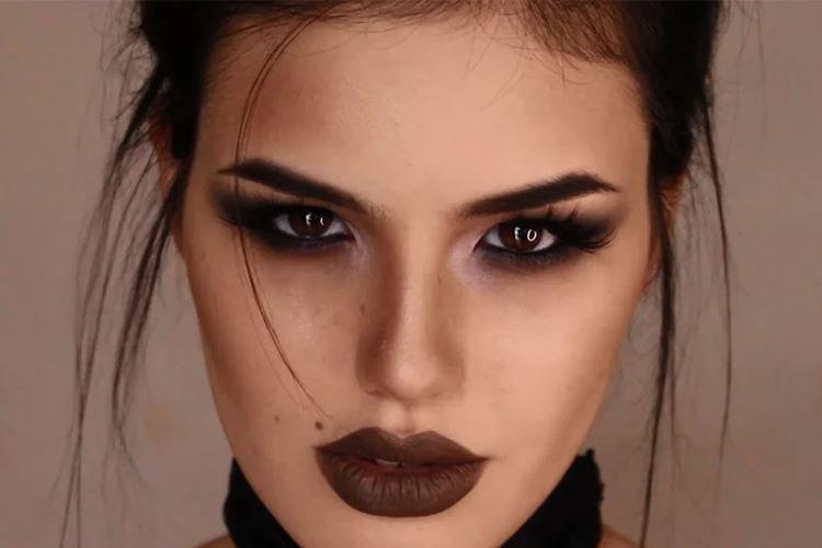 Ombre à paupières - Erreurs de maquillage pour les yeux marrons