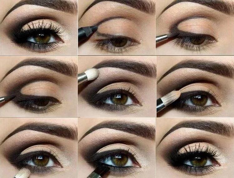 Maquillage pour le siècle à venir - photos étape par étape