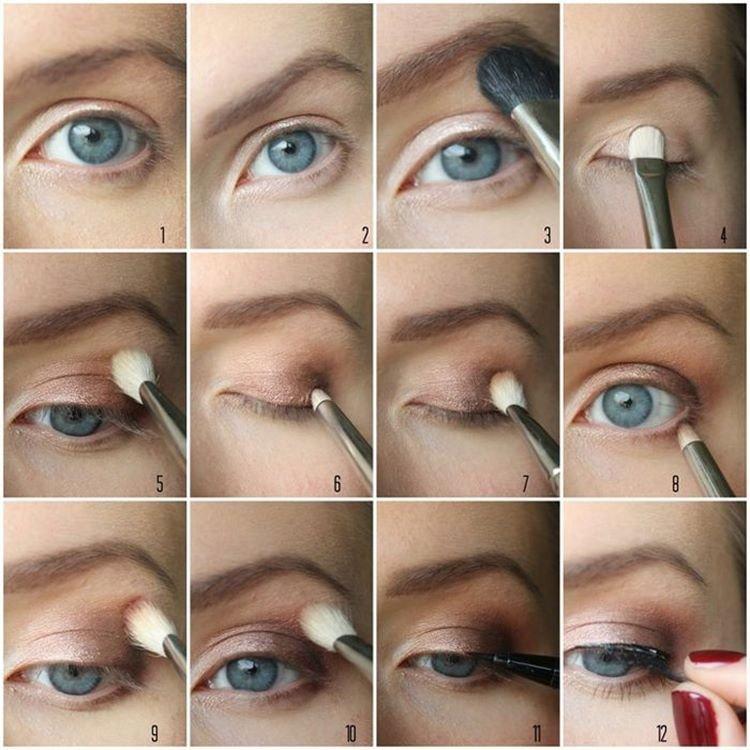 Maquillage pour le siècle à venir - photos étape par étape