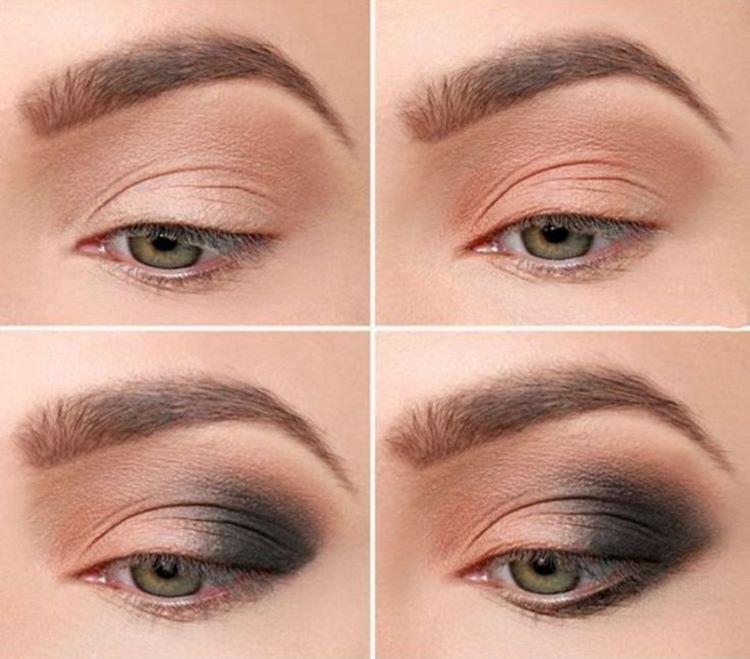 Maquillage pour le siècle à venir - photos étape par étape